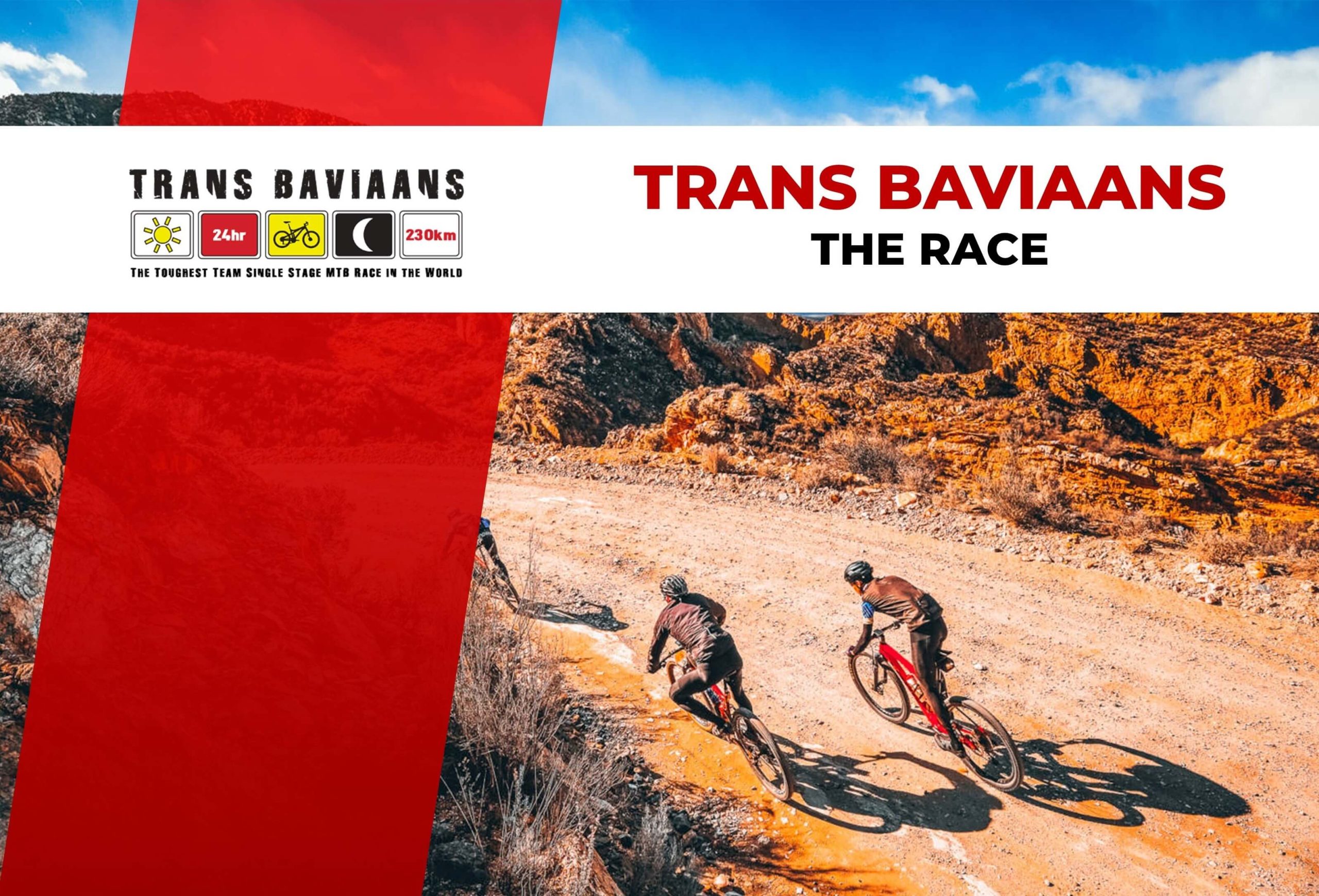 TRANS BAVIAANS (THE RACE): 10 AUGUST 2024 – Echelon Bike